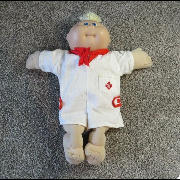 cabbage patch Other - cabbage patch doll 1985 Xavier Roberts Sailor Doll. Preowned. Good Condition.